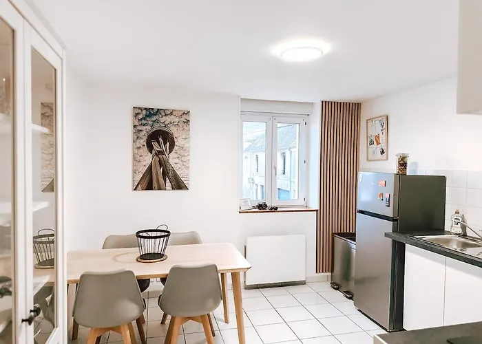 Appartement Le Demarquay Luc-sur-Mer